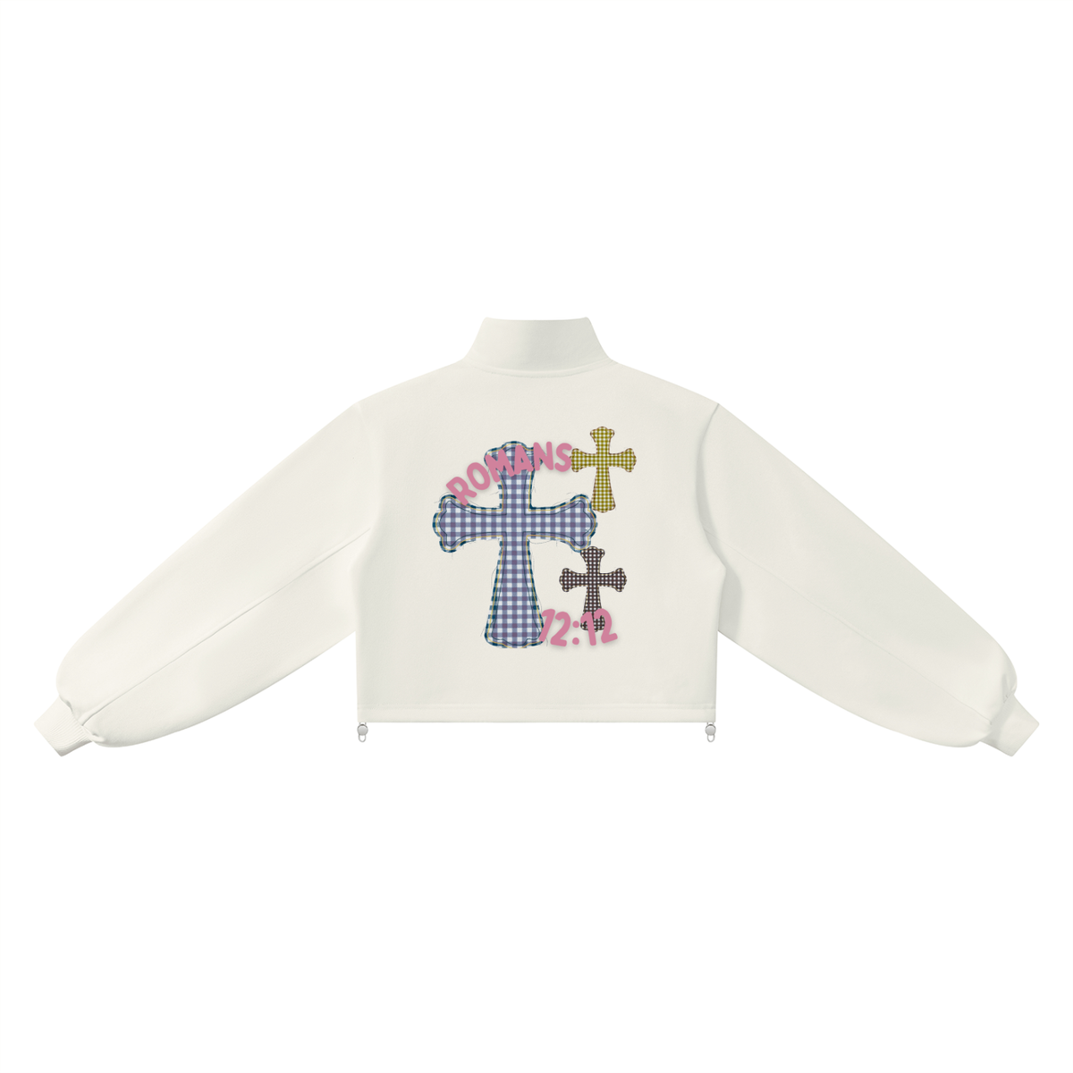 Women’s Mock-Neck Quarter-Zip Sweatshirt