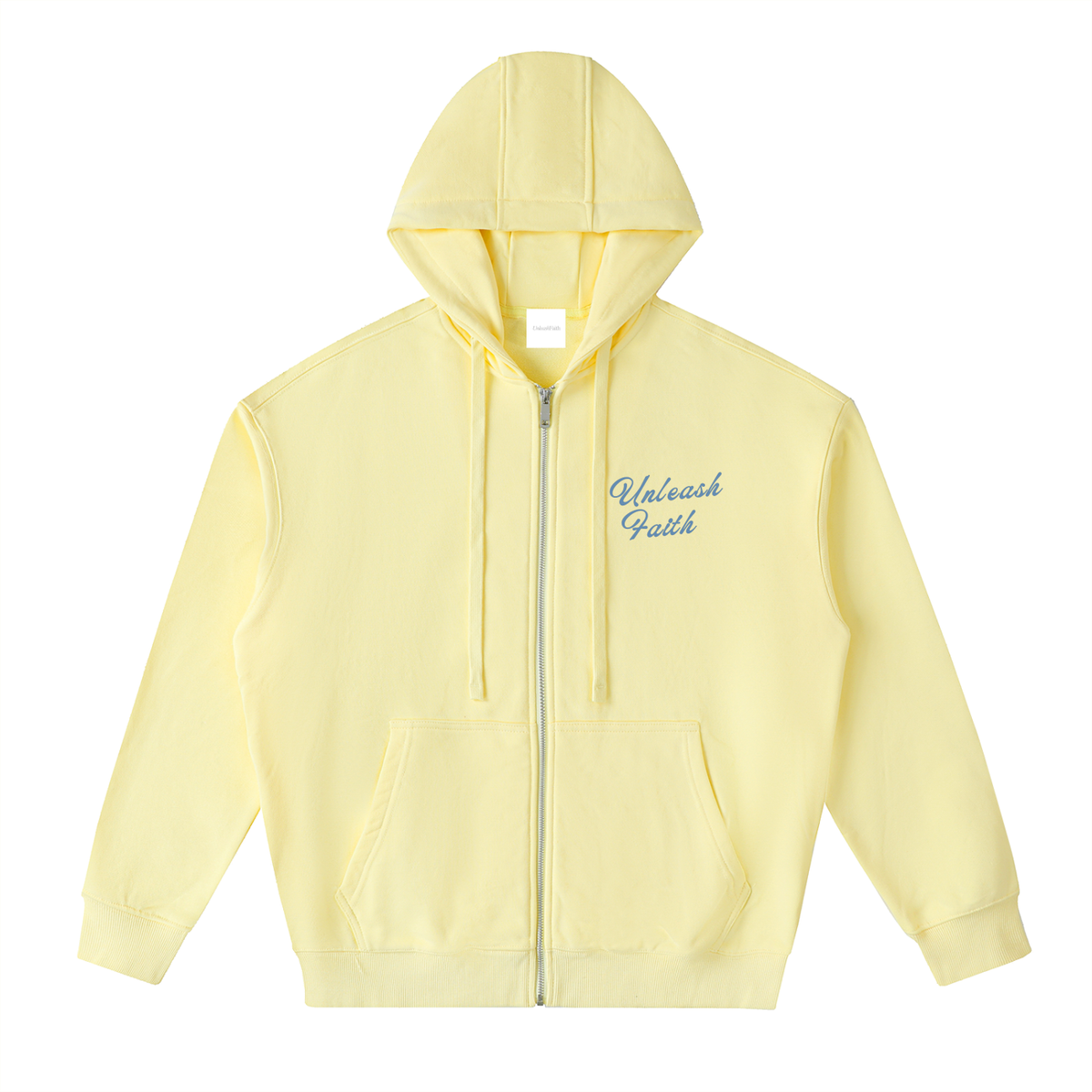 Sabbath State of Mind Zip Hoodie – Butter Yellow