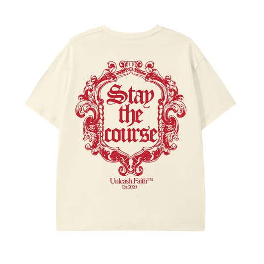 Jesus ,stay the course 