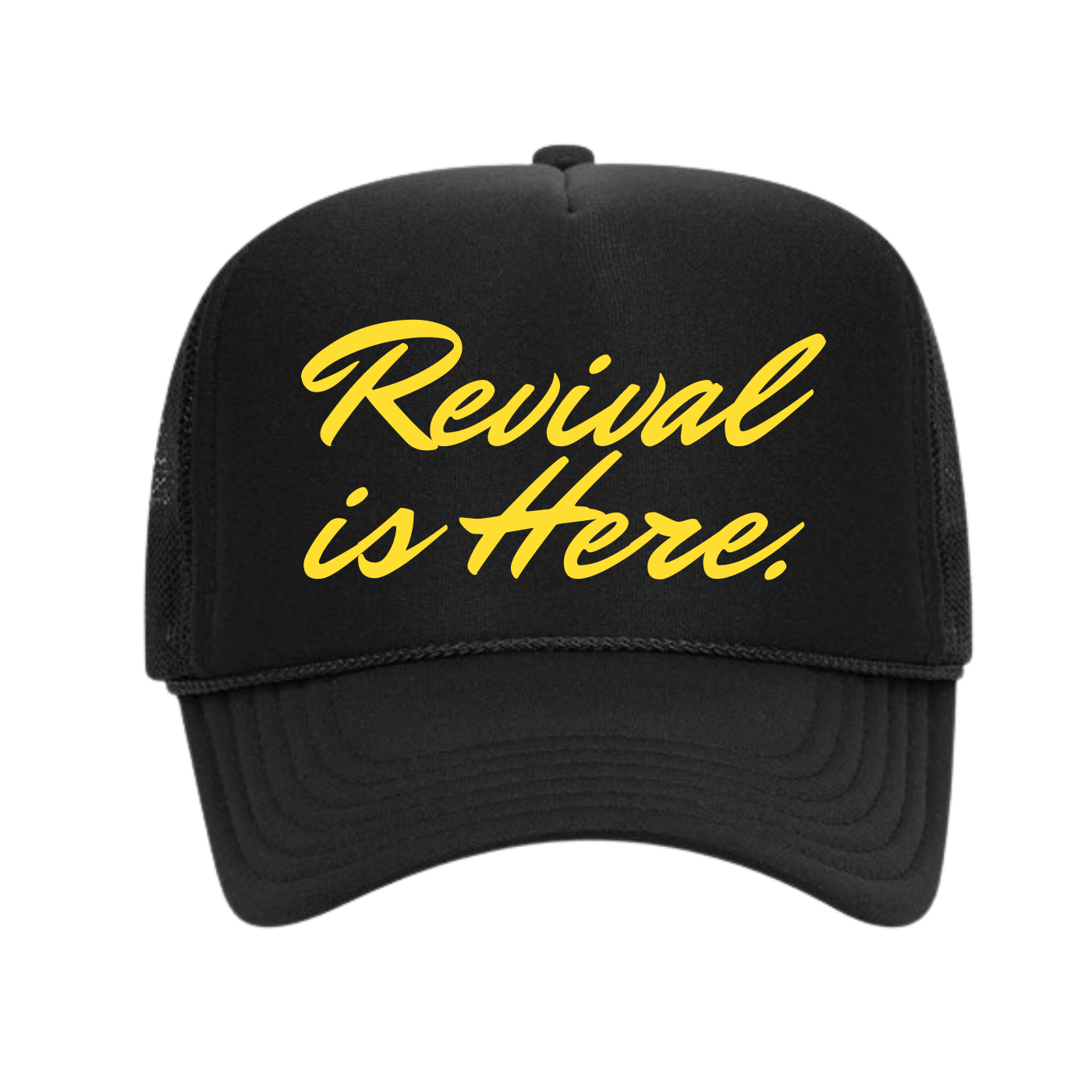 REVIVAL IS HERE TRUCKER