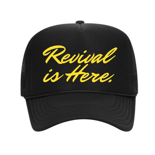 REVIVAL IS HERE TRUCKER