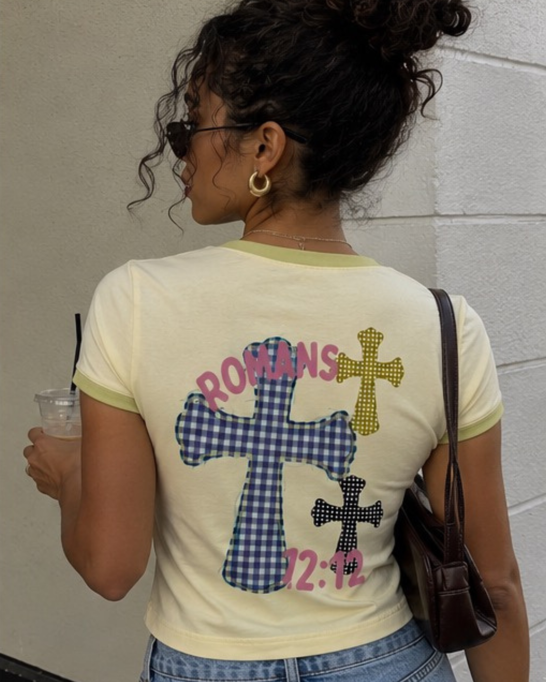 Women's Slim Color Block T-Shirt