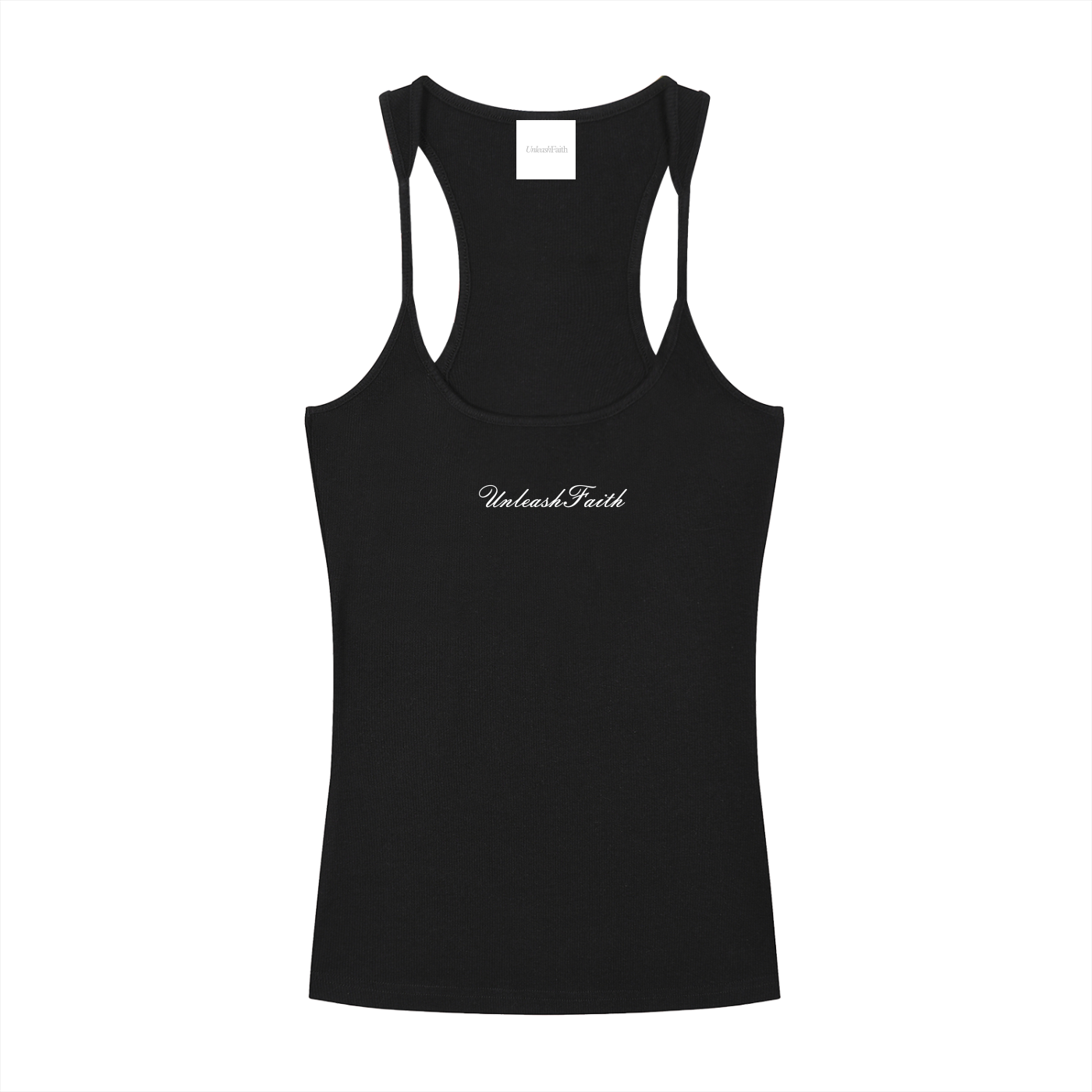 Unleash Faith Rib Tank