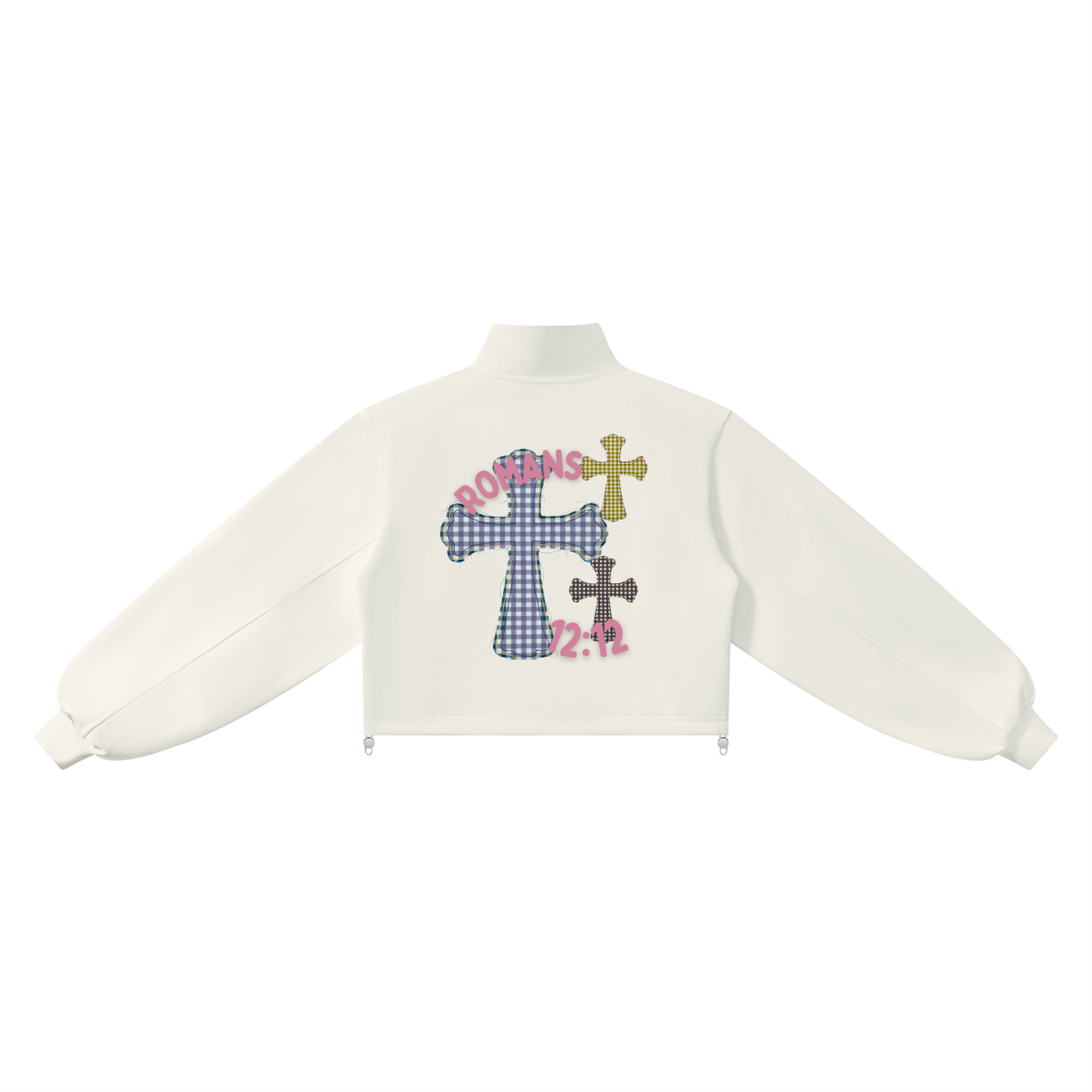 Women’s Mock-Neck Quarter-Zip Sweatshirt