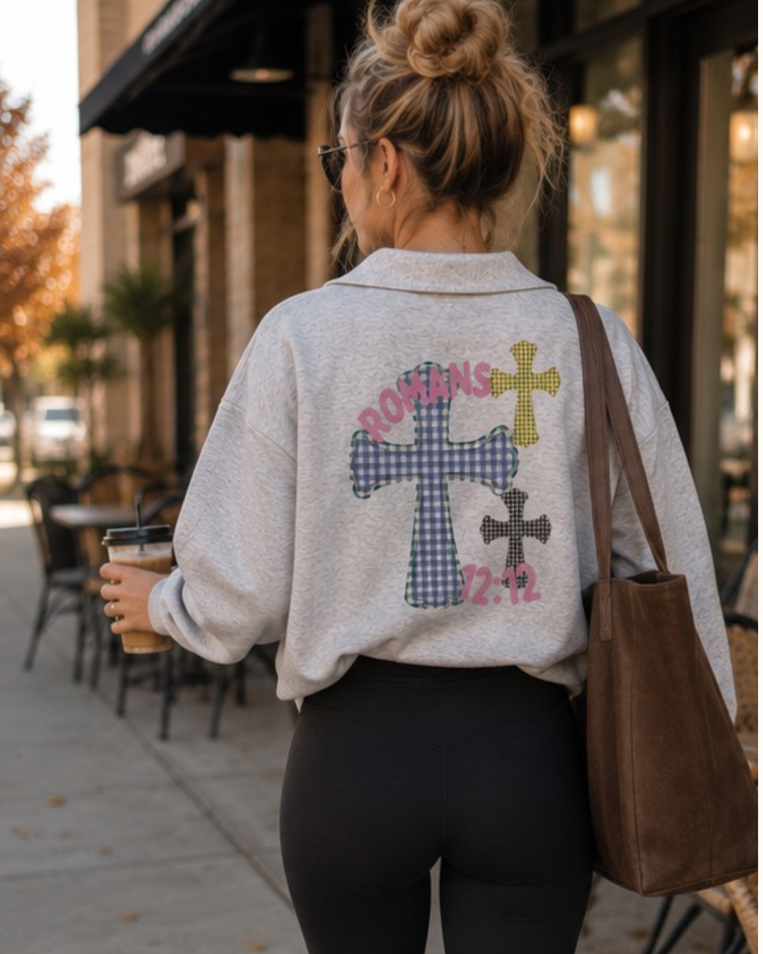 Not Conformed Collared Knit Pulllover