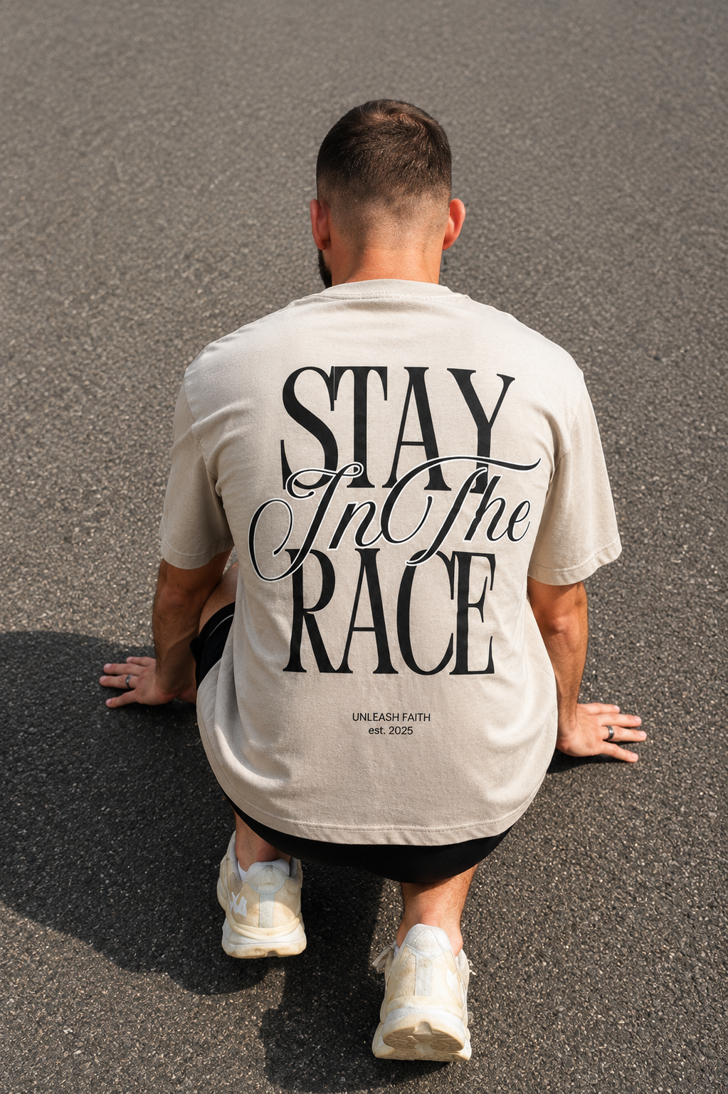 Stay in the Race T-shirt