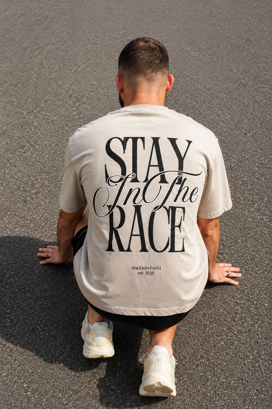 Stay in the Race T-shirt