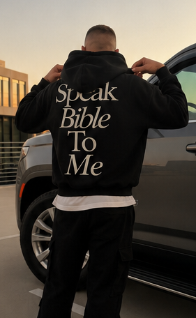 Speak Bible To Me™ Heavyweight Hoodie