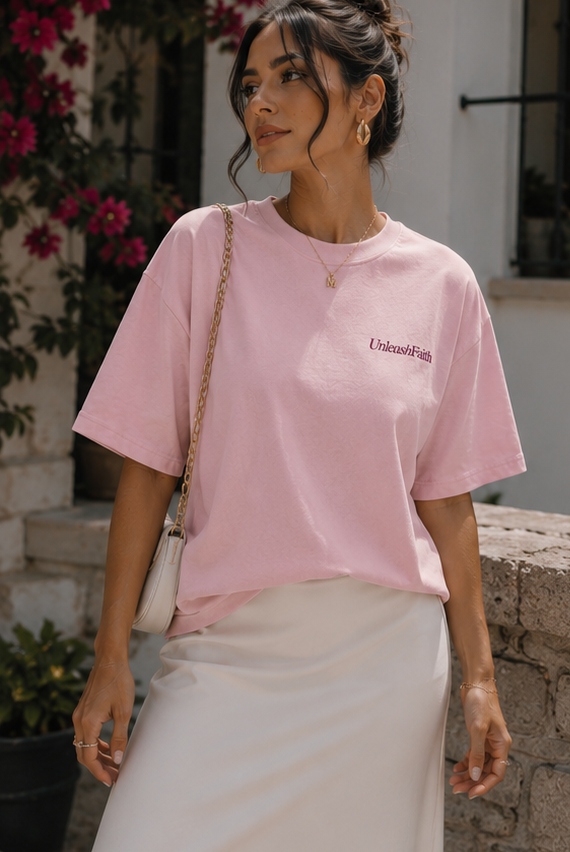 Speak Bible to Me T-Shirt - Pink